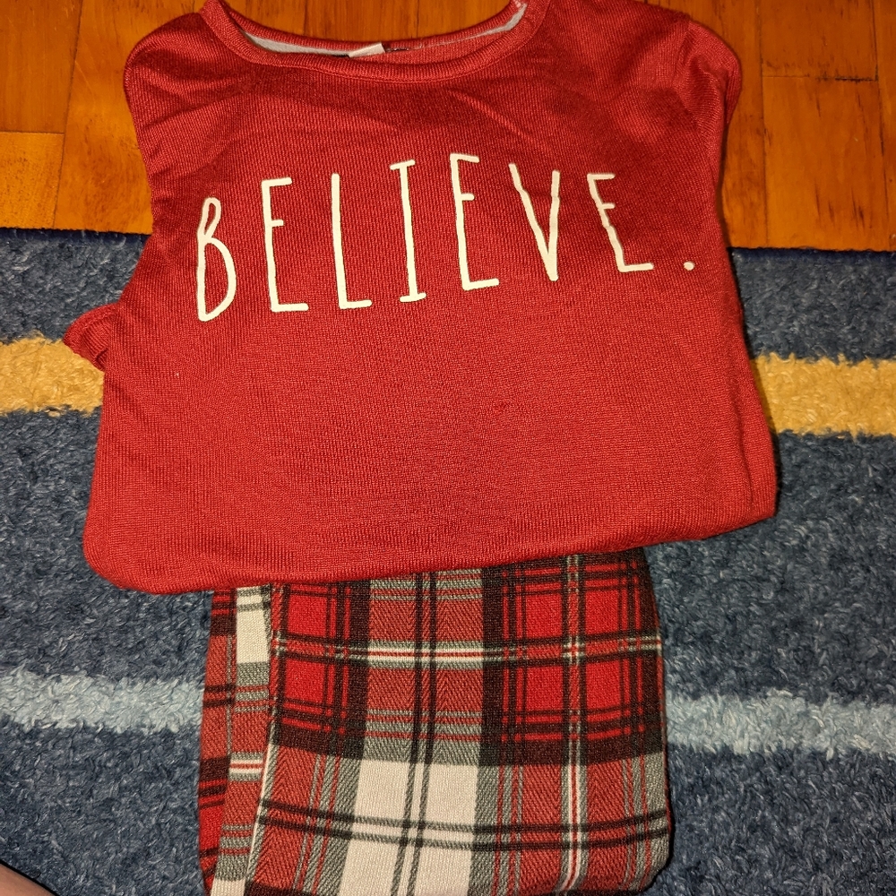 Kids Rae Dunn Holiday Pajamas